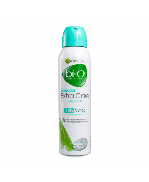 Garnier Bi-O Desodorante Spray Pantenol Extra Care / 150 ml