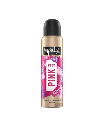 Impulse Desodorante Spray Very Pink / 150 ml