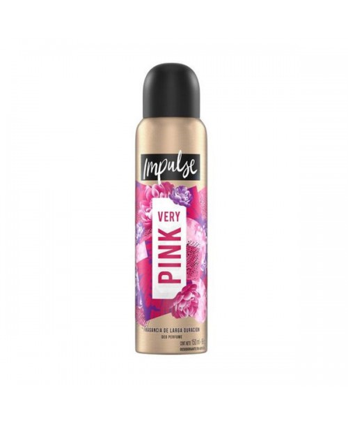 Impulse Desodorante Spray Very Pink / 150 ml