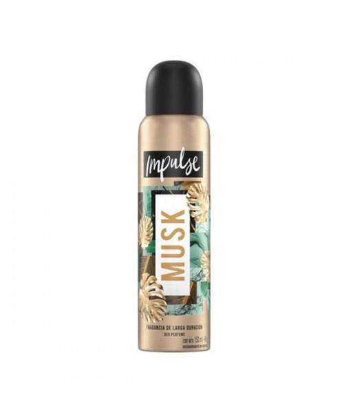 Impulse Desodorante Spray Musk / 150 ml