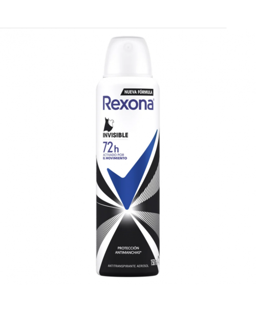 Rexona Desodorante Spray Invisible / 150 ml