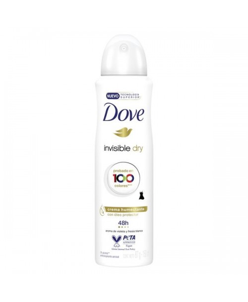 Dove Desodorante Spray Invisible Dry / 150 ml