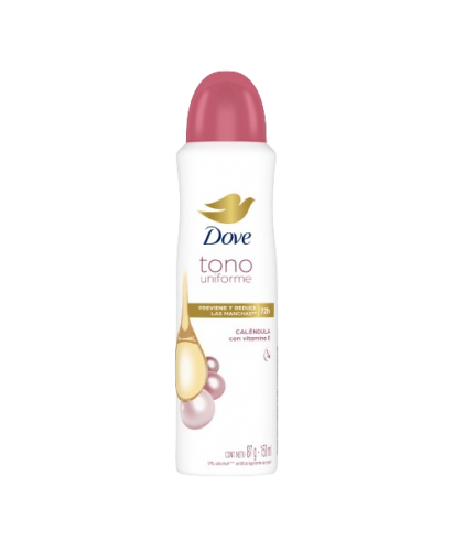 Dove Desodorante Spray Tono Uniforme / 150 ml