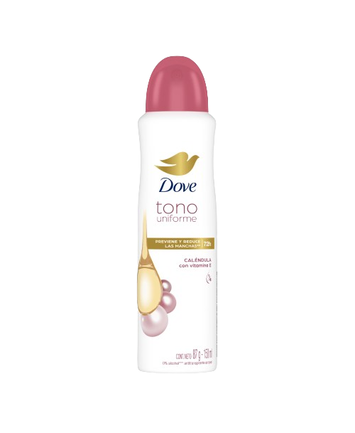 Dove Desodorante Spray Tono Uniforme / 150 ml