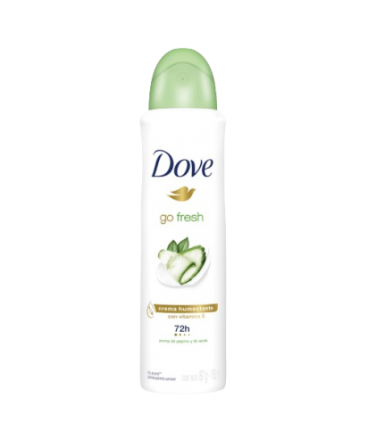 Dove Desodorante Spray Go Fresh / 150 ml