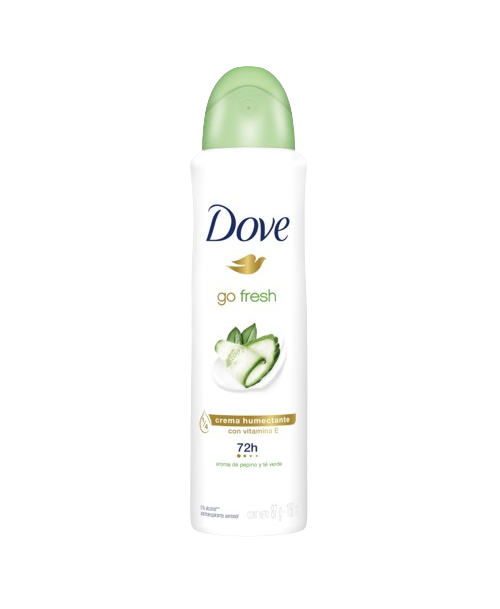 Dove Desodorante Spray Go Fresh / 150 ml