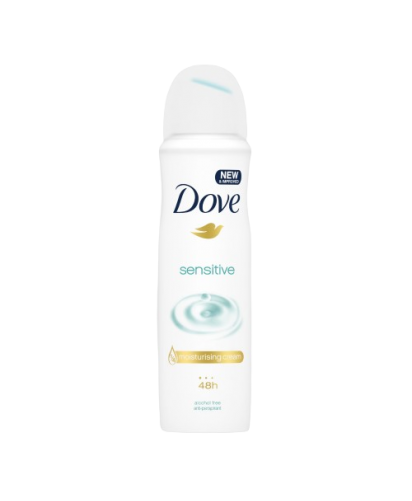 Dove Desodorante Spray Sensitive / 150 ml