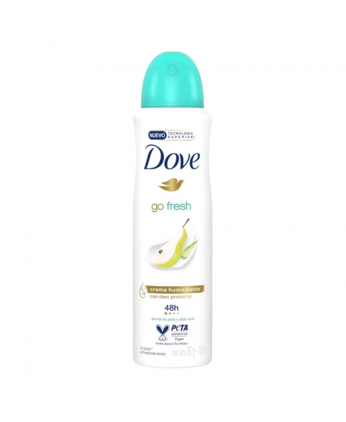 Dove Desodorante Spray Go Fresh Pera / 150 ml