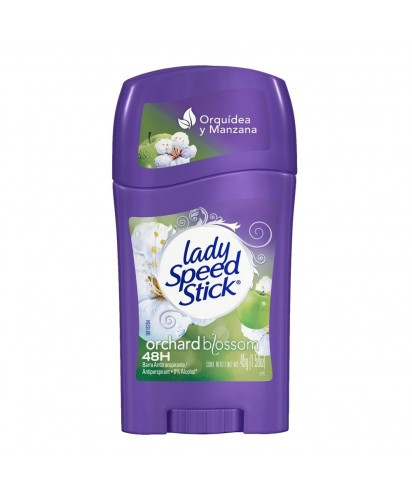 Lady Speed Stick Desodorante Barra Orchad Blossom / 45 grs