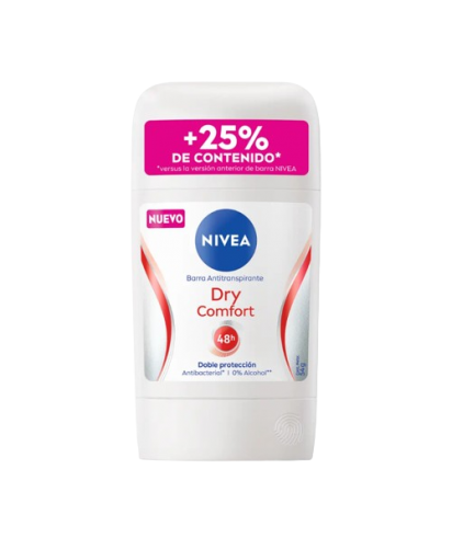 Nivea Desodorante Barra Dry Comfort / 54 grs